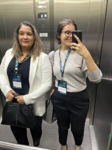 Dra. Vanessa e Dra. Bruna