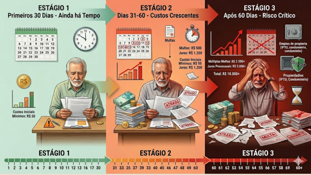 Artigo Inventário Atrasado: Os Riscos Que Sua Família Não Pode Ignorar