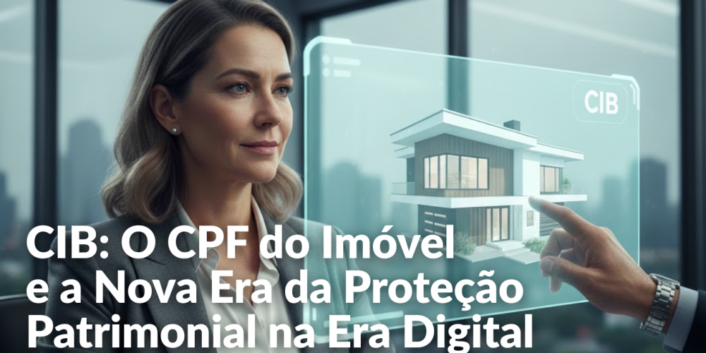 Artigo O CPF do Imóvel: Sua Proteção Patrimonial na Nova Era Digital