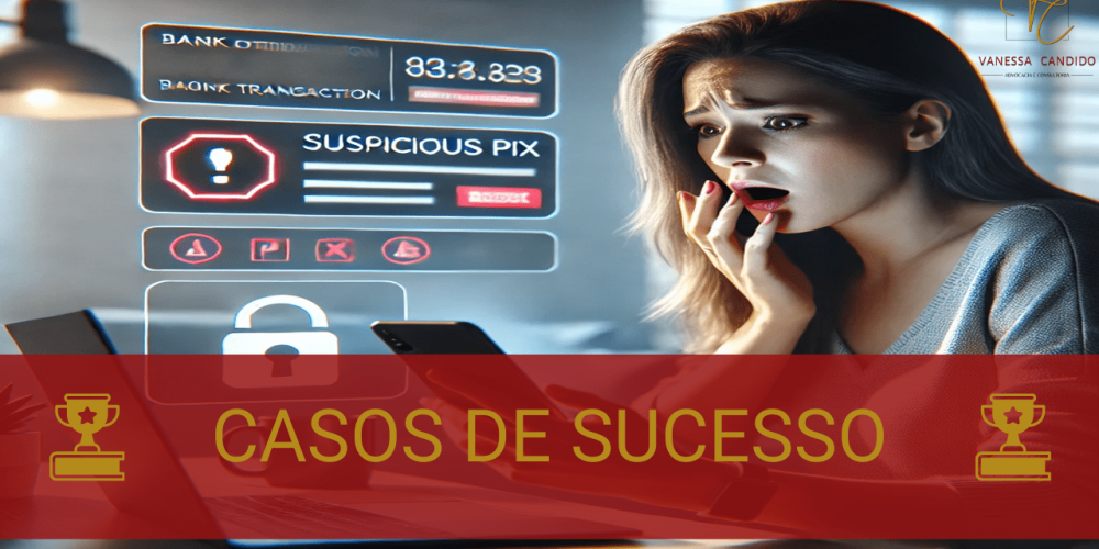 Artigo Casos de Sucesso - Golpe PIX