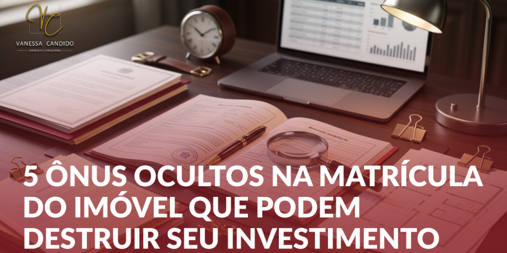 Artigo 5 Ônus Ocultos na Matrícula do Imóvel Que Podem Destruir Seu Investimento