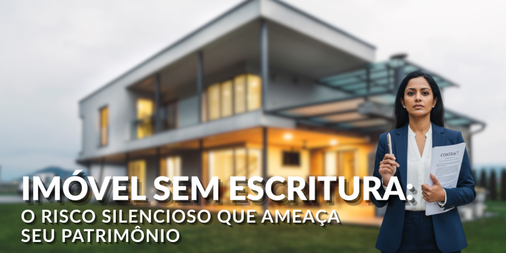 Artigo Imóvel Sem Escritura: O Risco Silencioso que Ameaça Seu Patrimônio