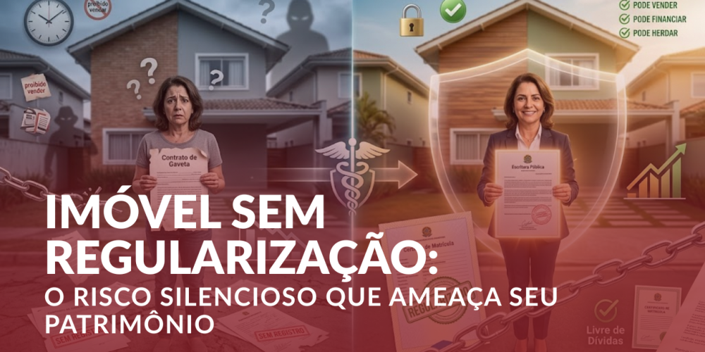 Artigo Imóvel sem Regularização