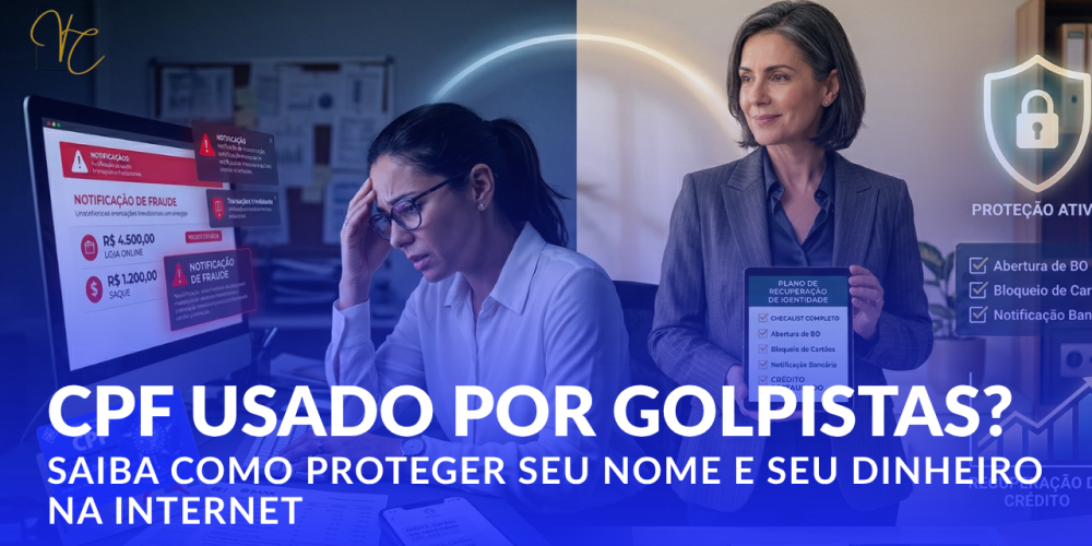 Artigo CPF Usado por Golpistas? Saiba Como Proteger Seu Nome e Seu Dinheiro na Internet