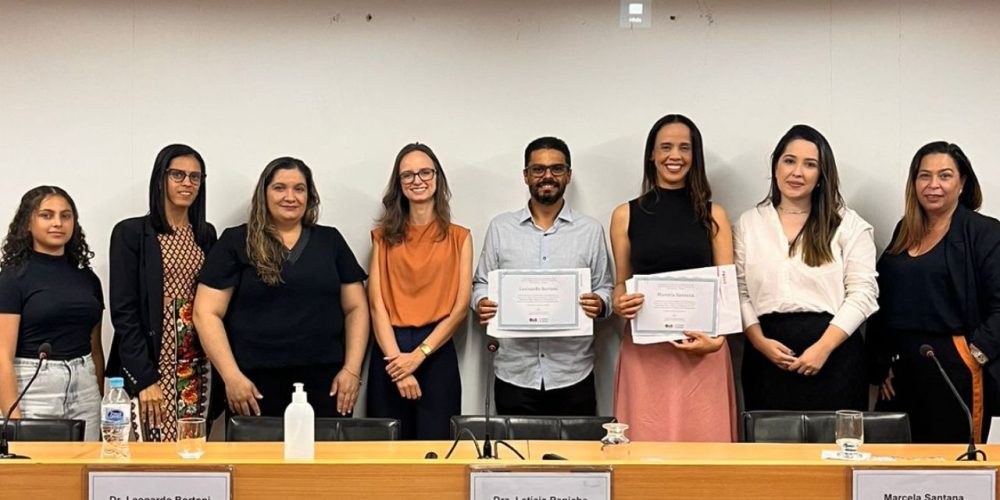 Participantes da palestra