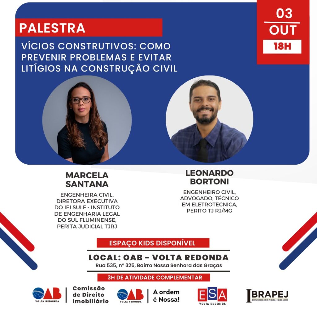 Cartaz virtual do evento