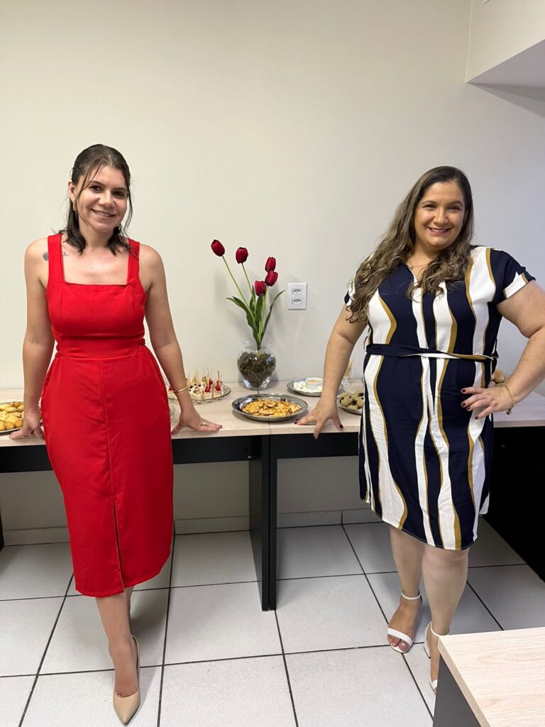 Dra. Nathália Dalboni e Dra. Vanessa Candido